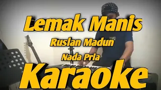 lemak manis karaoke nada pria versi korg pa700 melayu