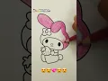 Coloring My Melody with Coloring Pencils