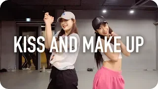 kiss and make up dua lipa u0026 blackpink minny park x dohee choreography