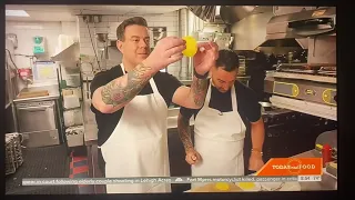 Carbone Italian Restaurant in New York on NBC Today Show with Carson Daly Apr 2023