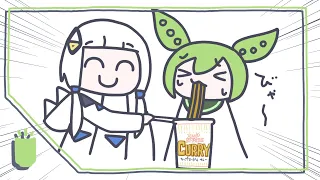 可不ちゃんのカレーヌードル狂騒曲【非公式ＣＭ】		