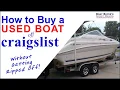 Discover How to Buy a Boat or Pontoon for Sale on Boats for Sale