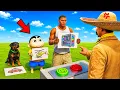 SHINCHAN AND FRANKLIN TRIED DRAW OR FAIL TO MAKE IT REAL CHALLENGE IN GTA 5