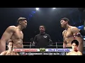 Hisaki Higashimoto vs Shuji Kawarada/K-1 LIGHTWEIGHT／3min.×3R・Ex.1R～K’FESTA.4 Day.1～