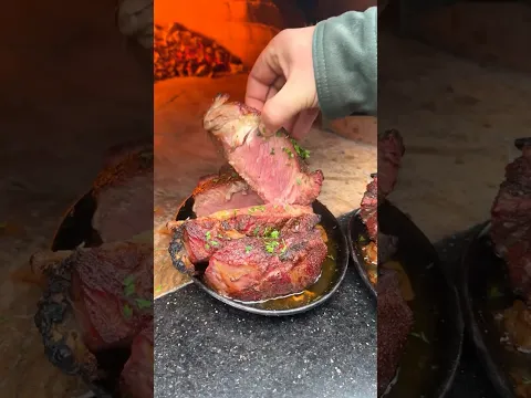 Smoked Peter Luger Steak Recipe (In Description)