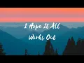 Download Lagu I Hope It All Works Out - Mark Ambor (Lyrics)