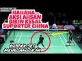 Download Lagu Pertandingan AHSAN dan HENDRA YANG DISOROTI BWF. Great Daddies tunjukkan AKSI ke Suporter China