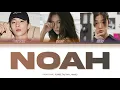 HAON - NOAH (feat. 박재범 Jay Park, Hoody) || Color Coded Lyrics (Han.Rom.Eng)