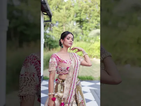 Wedding Guest Lehenga β¨ | Designer Lehenga Choli & Indian Wedding Wear