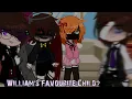 Who is William s Favourite Child Afton Family Gacha Club Fnaf Cringe My AU
