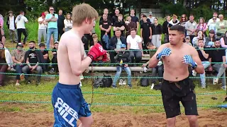 МАТВЕЙ ПРЯНИК против МУЖИКА !!! Хороший Бой !!