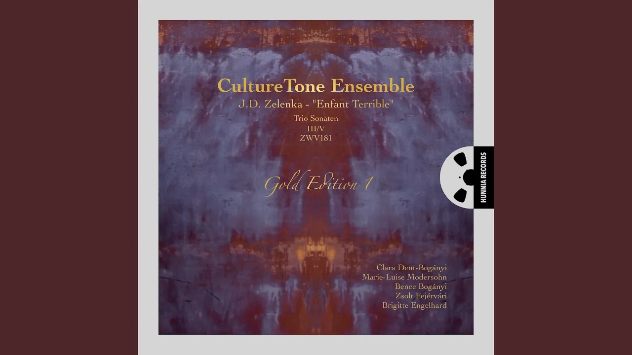 Trio Sonata No. 3. in B-flat Major, ZWV 181: Adagio Trio Sonata No. 3. in B-flat Major, ZWV 181: Adagio