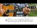 How To Play Billy Strings Away From The Mire Live Intro - Guitar Tab