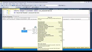 Microsoft SQL Server Performance Tuning Part 37 Merge Join - 1 in SQL Server