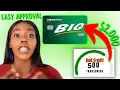 2000 Credit Card Approval - Menards Big Card