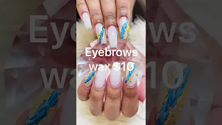 This is Joy Nails Spa