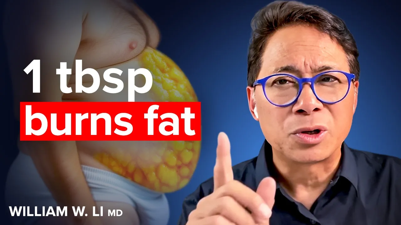 "Try It For 1 Day" - Most Effective Way To Burn Stubborn Body Fat I Dr. William Li