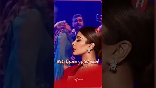 أثارت أصالة نصري ضجة على مواقع التواصل بعد تصرف عفوي مع معجب في حفلها بأوبرهاوزن 