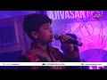 Lagu Tere Waste Mera Ishq Sufiyana | The Dirty Picture | Performance By Abhirup Das | Ajivasan fest 2016