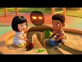 Play Nice at The Playground 🛝 | Monster Police Kids Songs