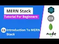 MERN Stack Tutorial - What is MERN Stack