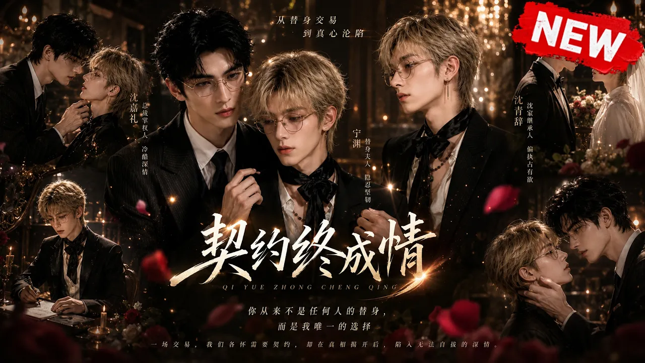 你从来不是任何人的替身,而是我唯一的选择 1~5合集 一口气看完