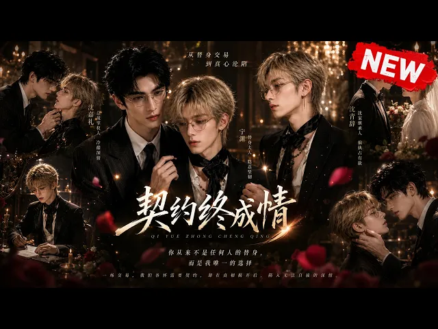 你从来不是任何人的替身，而是我唯一的选择 1~5合集 一口气看完