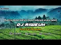 DJ RIWEUH VERSI KENDANG | REMIX SUNDA TERBARU FULL BASS TIKTOK 2025