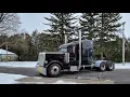 Peterbilt 379 Rebuild Series Episode 23 The hood is on