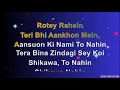 Download Lagu Tere Bina Zindagi Se Shikwa - Remix By Sanam Karaoke