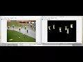 Multiple Object Tracking using Matlab Computer vision toolkit