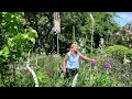 Two Very Different Planting Styles, complex and simple
