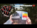 Polaroid Impulse AF Review Real Film Demo Instant Autofocus Polaroid in Action