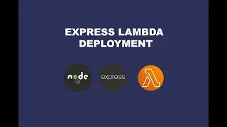Deploy Node js Express App to AWS Lambda Without API Gateway Easy Guide