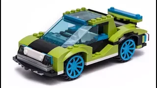Lego City 60285 Sports Car - Speed Build. 