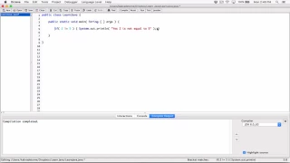 73 More on if statements - Learn Java