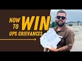 Webinar Getting the Goods to Win Your UPS Grievance With Q A