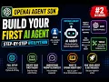 OpenAI Agent SDK Build Your First AI Agent Step-by-Step with Python