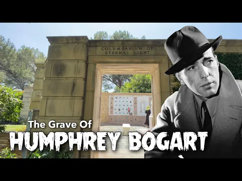 The Grave of Humphrey Bogart In A Secret Cemetery 4K
