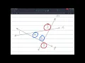 Geometry - Chapter 3 Review