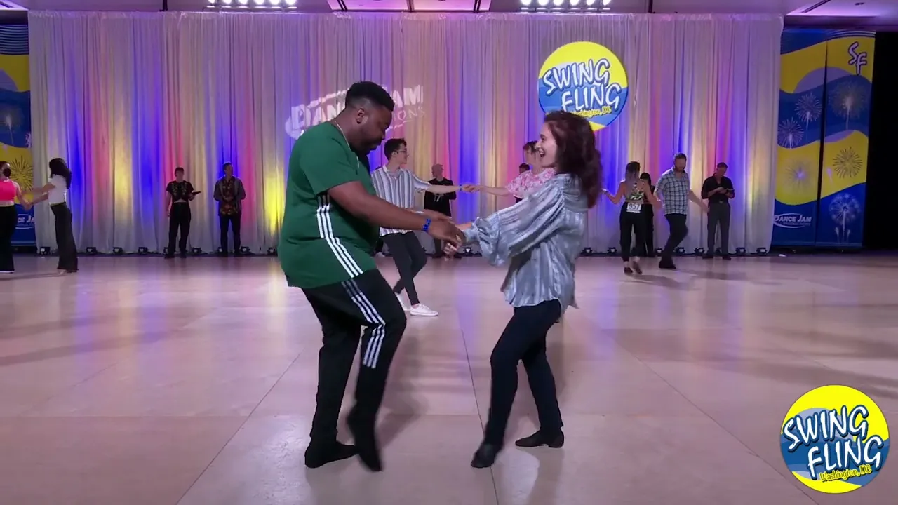 Swing Fling 2022 Newcomer Jack & Jill