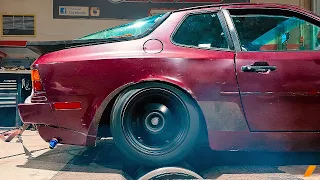 The Porsche 944 K-Swap is finally ALIVE!