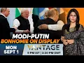 Download Lagu LIVE | From Carpool to Hand-in-Hand Walk: Modi \u0026 Putin Steal the Show | Vantage with Palki Sharma
