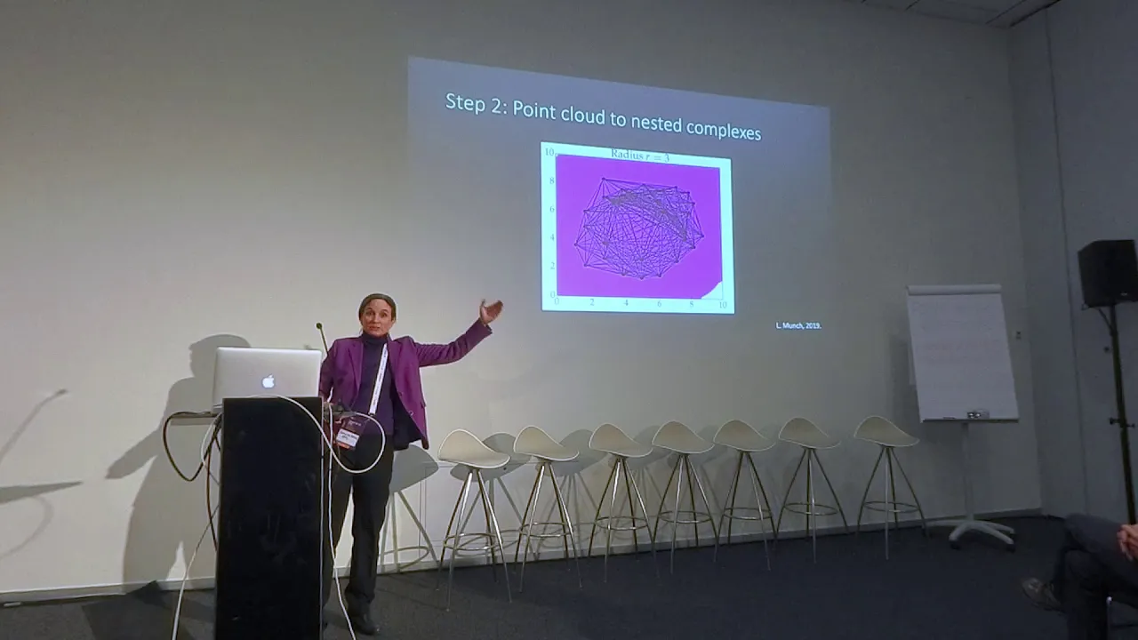 Topological adventures in machine learning | AI & Topology | Kathryn Hess Bellwald