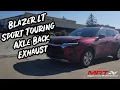 2019+ Chevy Blazer MRT Sport Touring Axle Back w/DMS - Video 4 of 2