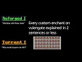 Every custom enchant on vulengate explained in 2 sentences or less