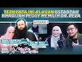Download Lagu VIRAL! Ustzh Khadijah Peggy Melati baru menikah, langsung berpisah? Part 1 ustzh Peggy \u0026 Dr Reza