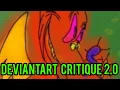 Deviantart Critique 2 0 MattieAntilocaprinae