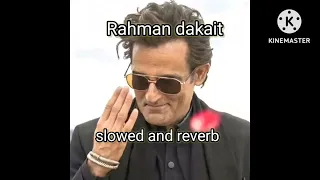 rahman dakait entry song dhurandhar slowed reverb the usual misfits akshaye khanna viral song