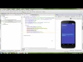 How to create splash Screen in android application development using android studio